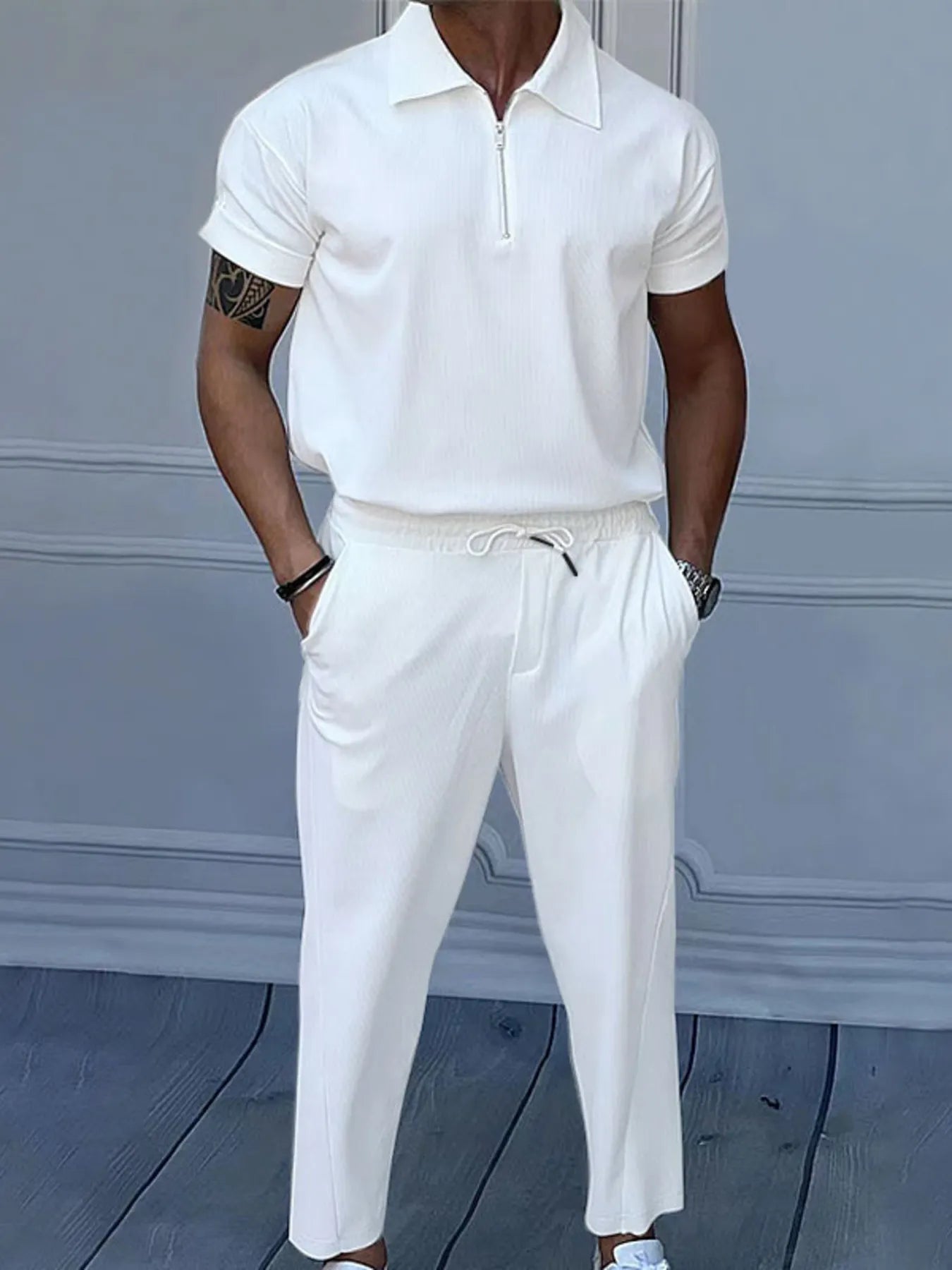 White