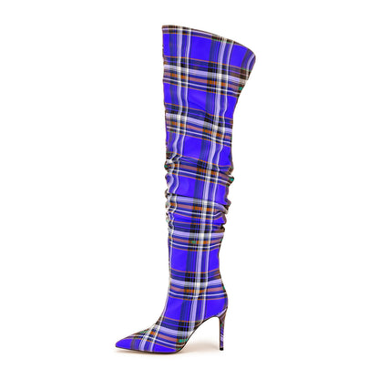 Women’s Stiletto Heel Fashion Boots – Bold and Stylish Statement - Jatanele