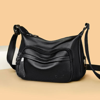 Stylish High-Capacity Crossbody Shoulder Bag - Jatanele