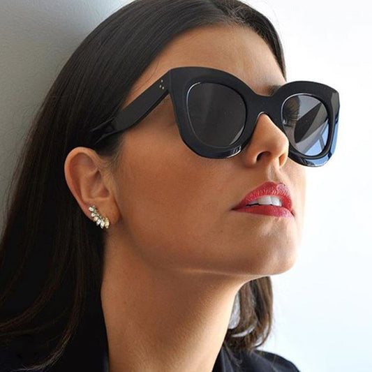 Cat Eye Sunglasses - Retro Fashion Statement - Jatanele