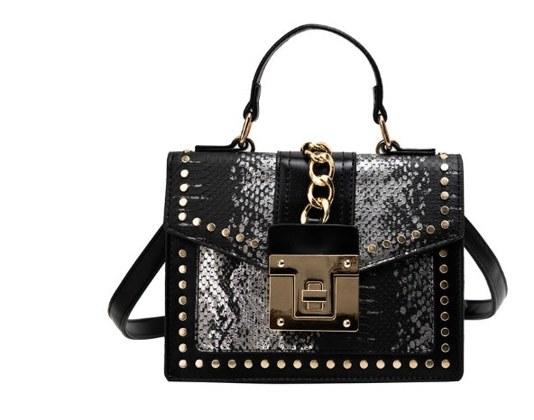 Fashion Alligator Women Shoulder Bags - Jatanele