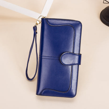 Elegant Women's Long Wallet - Jatanele