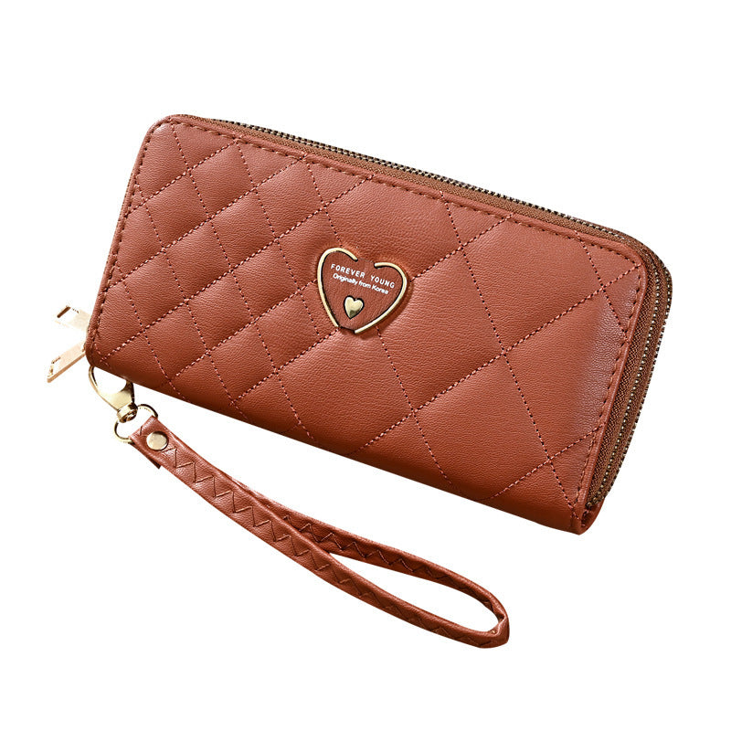 Double Zipper Long Wallet - Spacious & Stylish - Jatanele