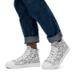 Men’s Signature high top canvas shoes