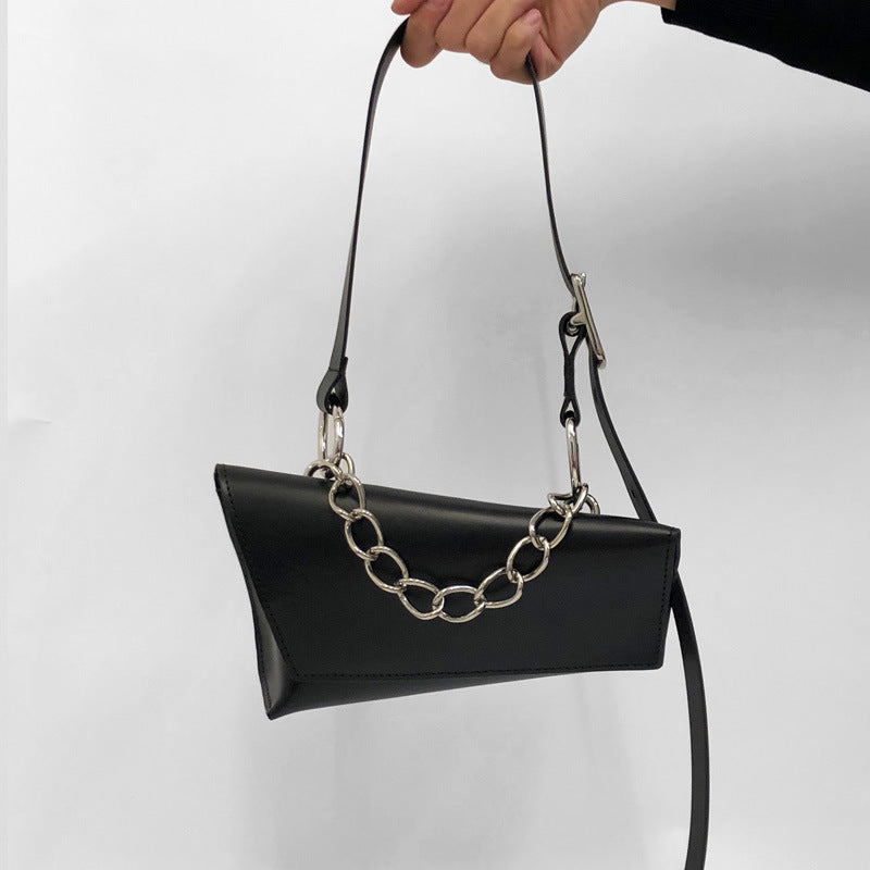 New Textured French Niche Irregular Shaped Handbags - Jatanele