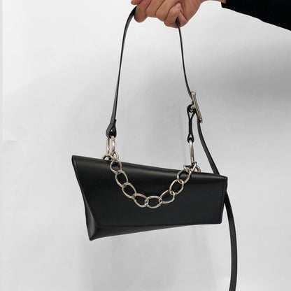 New Textured French Niche Irregular Shaped Handbags - Jatanele