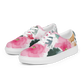 Bloom lace-up canvas shoes