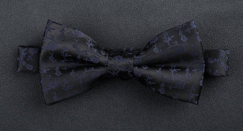 Double Layered Bow Tie – Classic and Stylish for Any Occasion - Jatanele