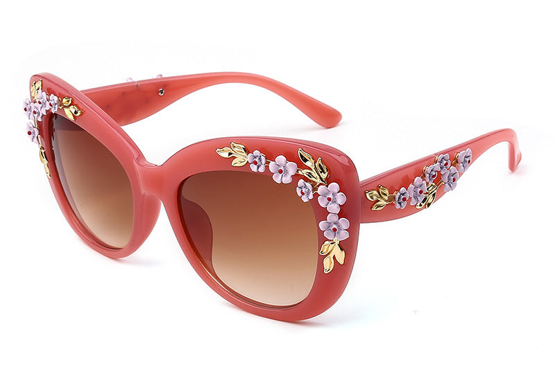 Floral Women's Sunglasses - 7 Trendy Designs - Jatanele