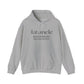 Hoodie — Jatanele “Bigger Dreams, Bolder Moves” Minimal Inspirational Pullover