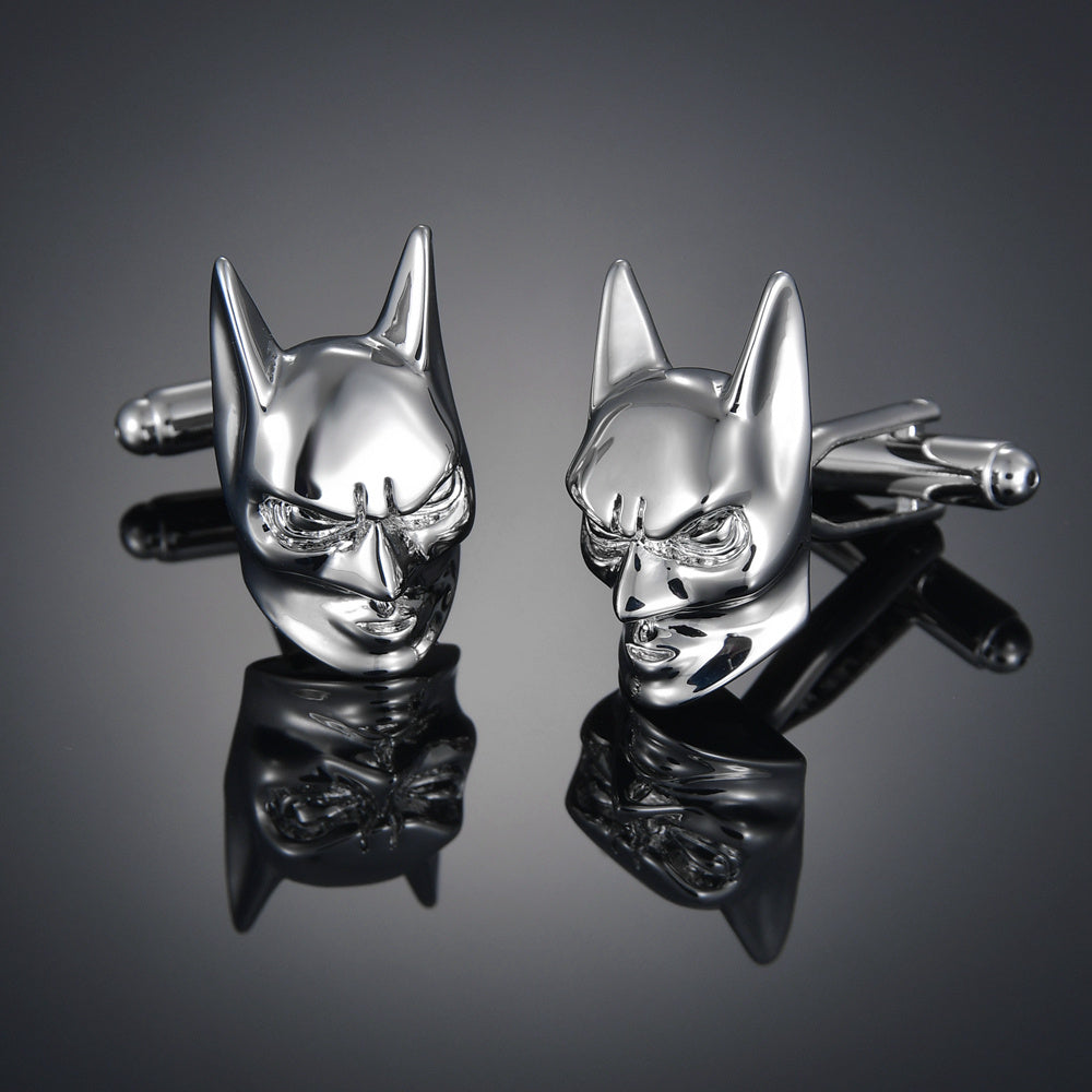 Creative Hand-Carved French Cufflinks and Cuffs Set - Jatanele