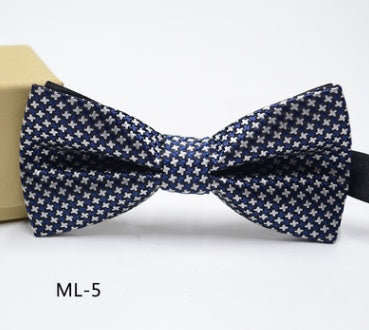 Double Layered Bow Tie – Classic and Stylish for Any Occasion - Jatanele