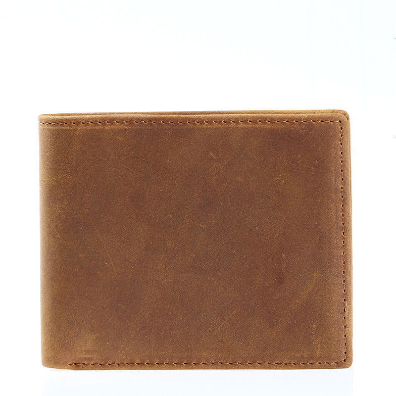 Genuine Horse Leather Slim Wallet – Ultra-Thin & Timeless - Jatanele