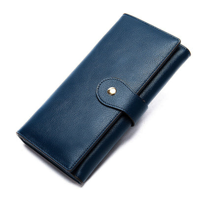 Premium RFID Leather Wallet for Women - Multiple Colors - Jatanele