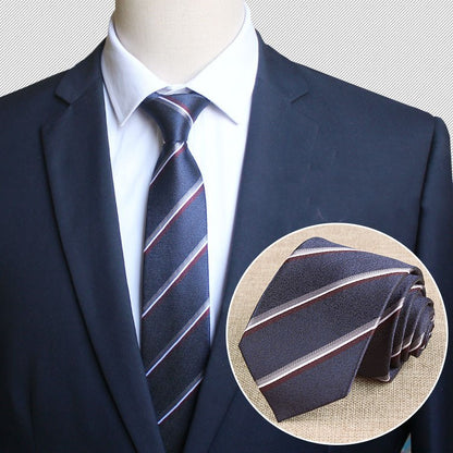 Men's Retro Formal Tie – Timeless Elegance for Formal Occasions - Jatanele