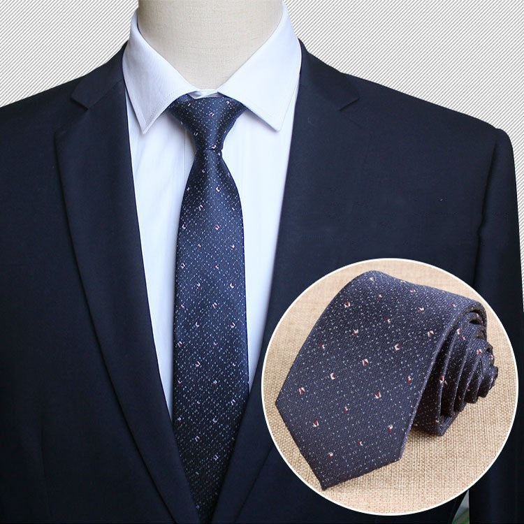 Men's Retro Formal Tie – Timeless Elegance for Formal Occasions - Jatanele