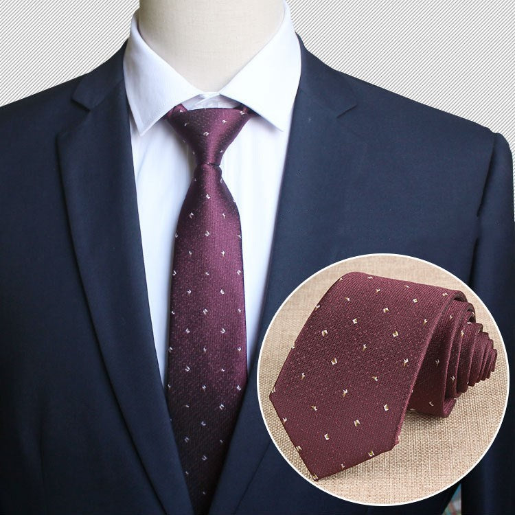 Men's Retro Formal Tie – Timeless Elegance for Formal Occasions - Jatanele