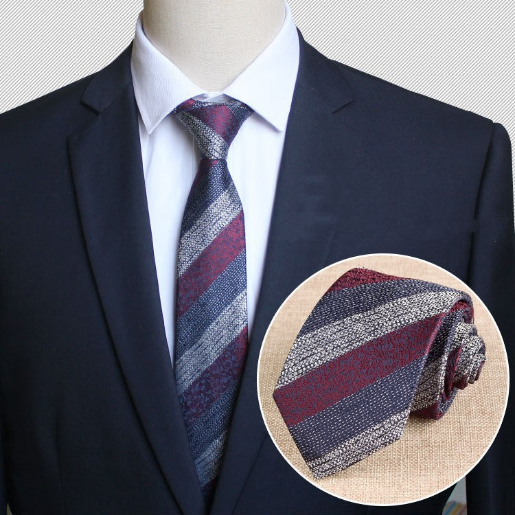 Men's Retro Formal Tie – Timeless Elegance for Formal Occasions - Jatanele