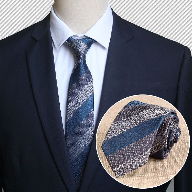 Men's Retro Formal Tie – Timeless Elegance for Formal Occasions - Jatanele