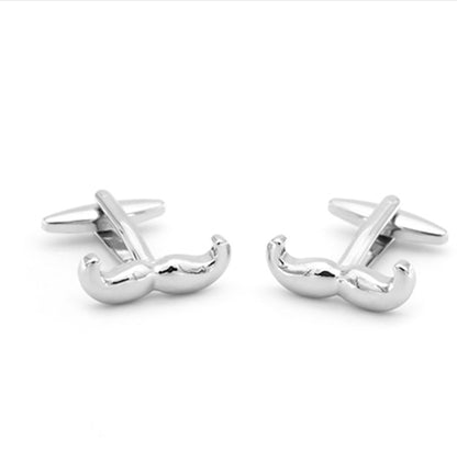 Customizable Round Letter French Cufflinks - Personalized Initial Design - Jatanele