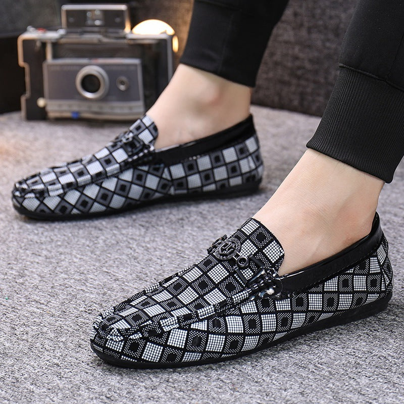 Men's Casual Slip-On Driving Shoes - Jatanele