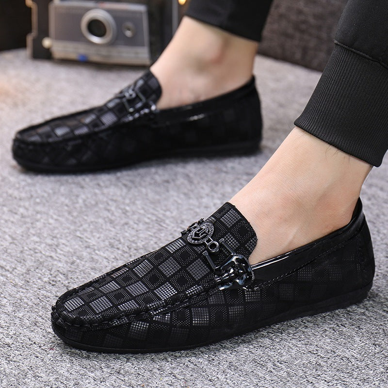 Men's Casual Slip-On Driving Shoes - Jatanele