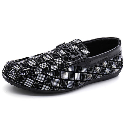 Men's Casual Slip-On Driving Shoes - Jatanele