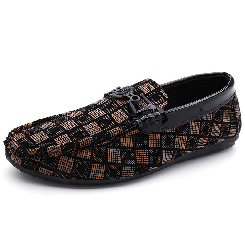 Men's Casual Slip-On Driving Shoes - Jatanele