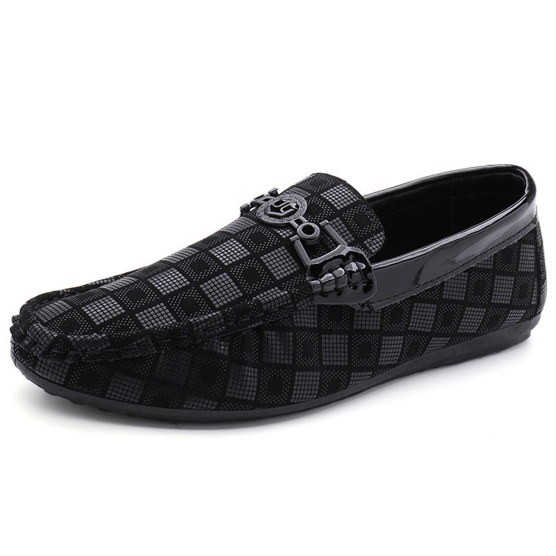 Men's Casual Slip-On Driving Shoes - Jatanele