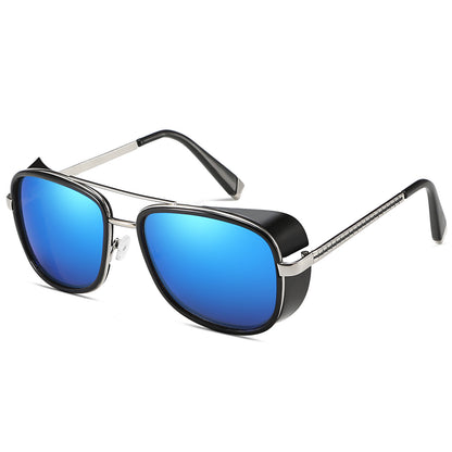 Classic Tidal Retro Sunglasses – Unisex Fashion Eyewear - Jatanele