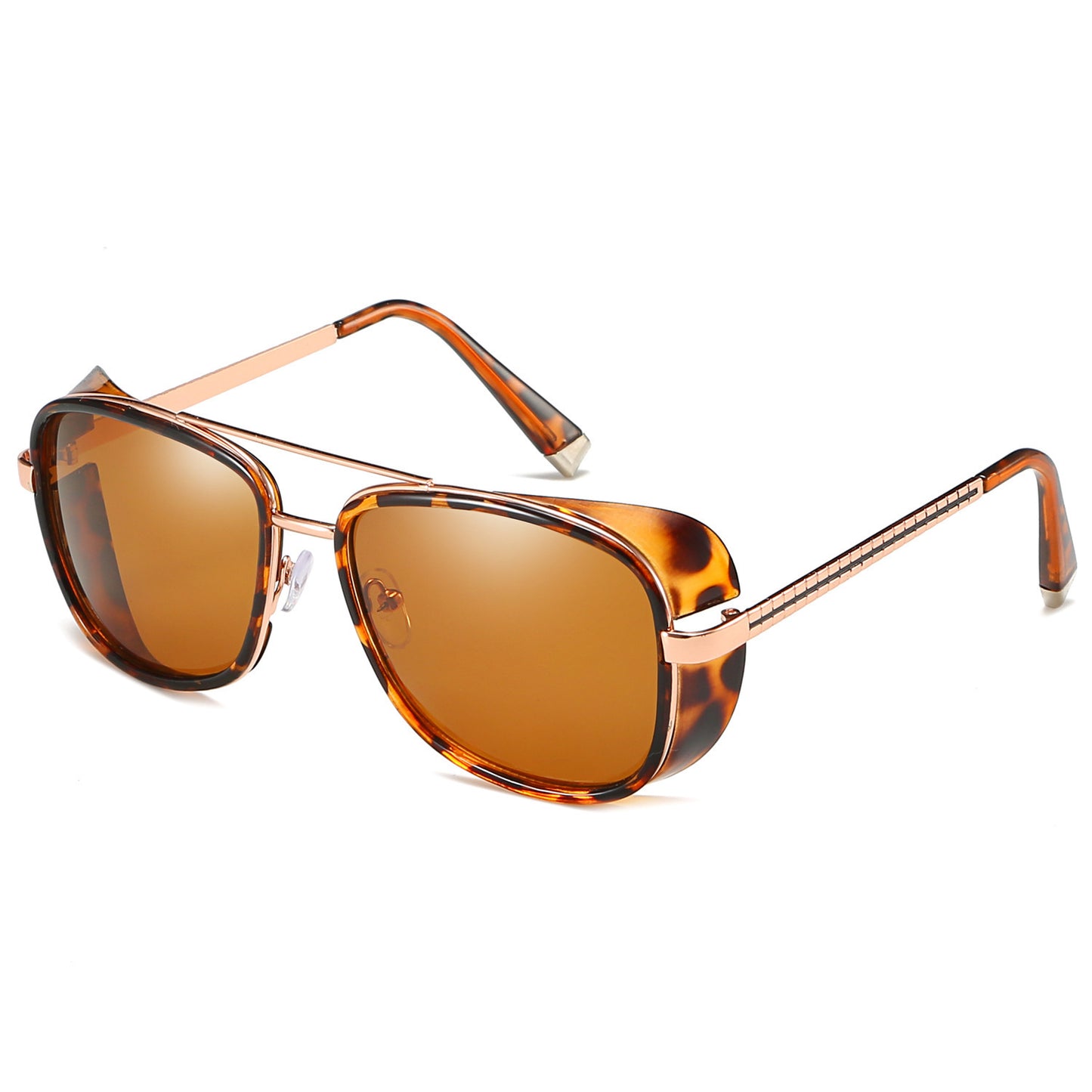 Classic Tidal Retro Sunglasses – Unisex Fashion Eyewear - Jatanele