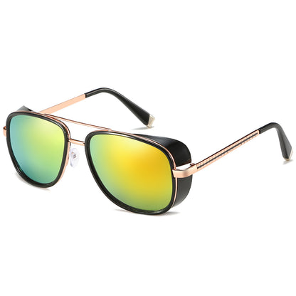 Classic Tidal Retro Sunglasses – Unisex Fashion Eyewear - Jatanele