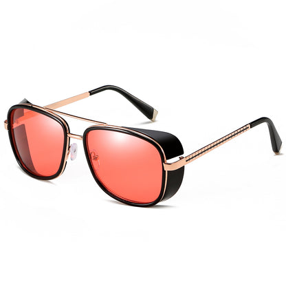 Classic Tidal Retro Sunglasses – Unisex Fashion Eyewear - Jatanele