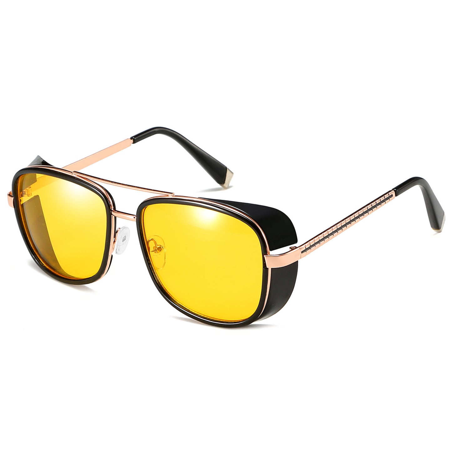 Classic Tidal Retro Sunglasses – Unisex Fashion Eyewear - Jatanele