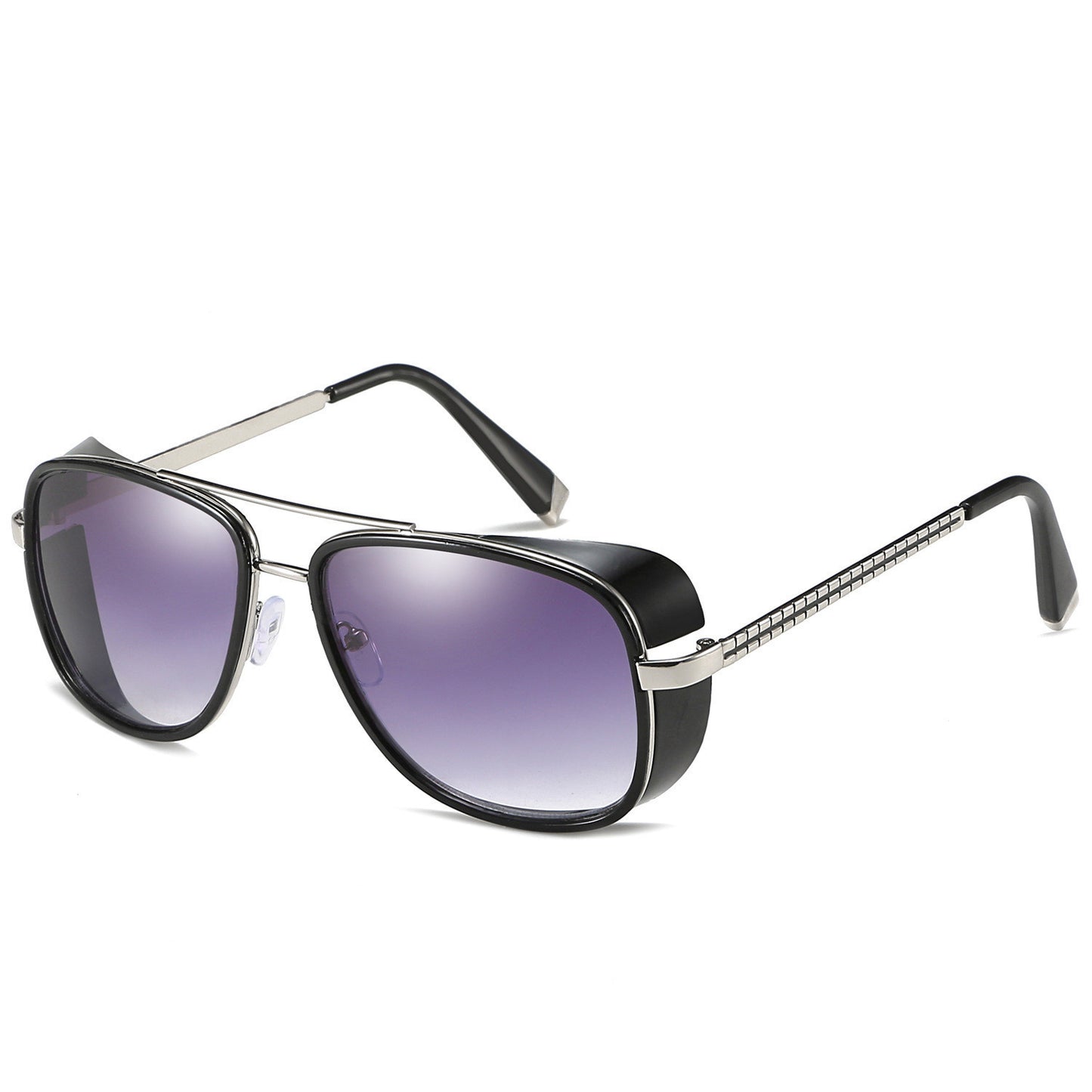 Classic Tidal Retro Sunglasses – Unisex Fashion Eyewear - Jatanele