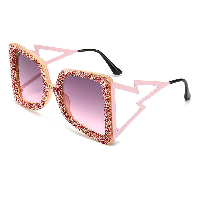 Point drill women sunglasses - Jatanele