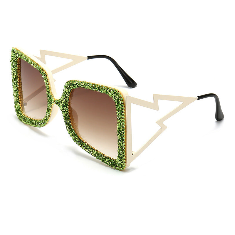 Point drill women sunglasses - Jatanele