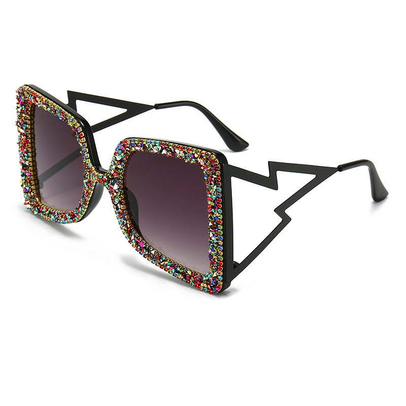 Point drill women sunglasses - Jatanele