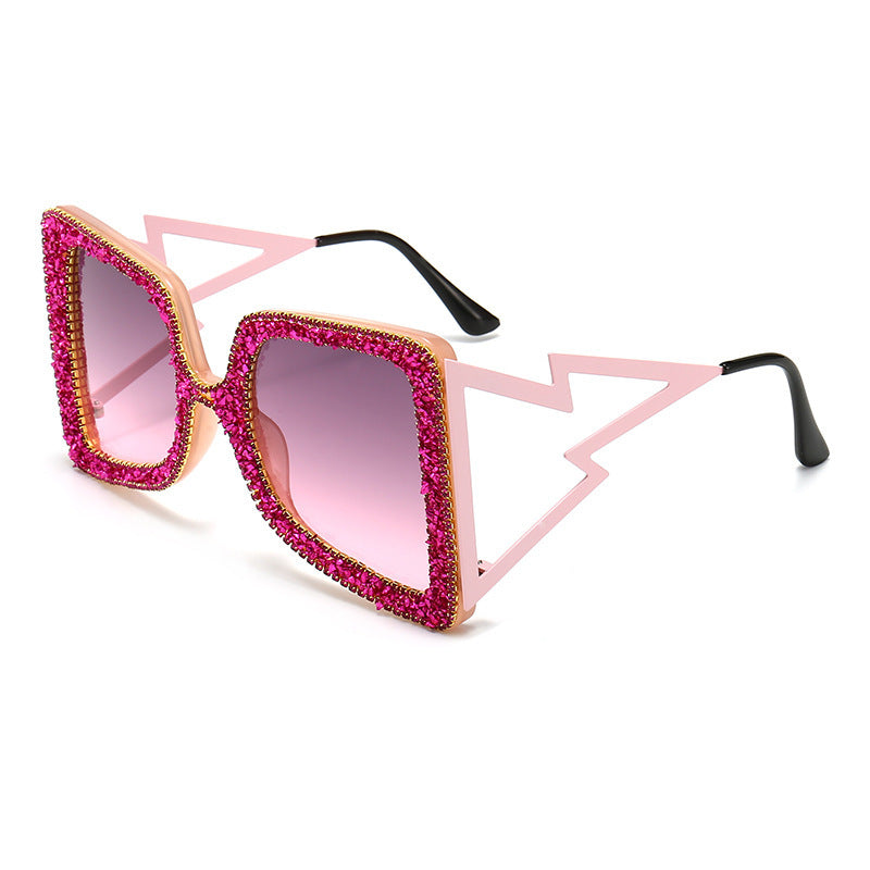 Point drill women sunglasses - Jatanele