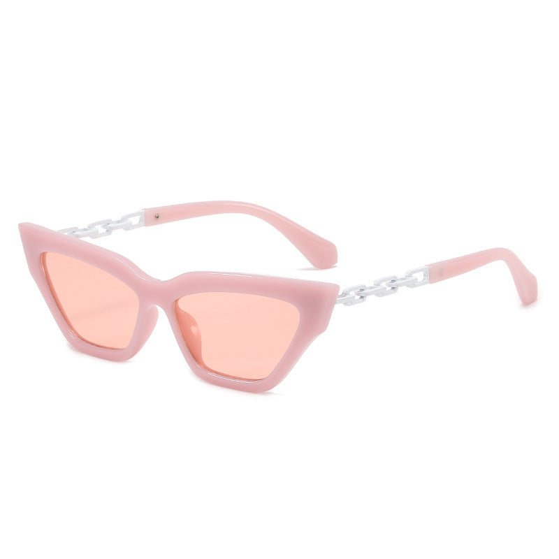 Chic Cat-Eye Sunglasses - Trendy European and American Style - Jatanele