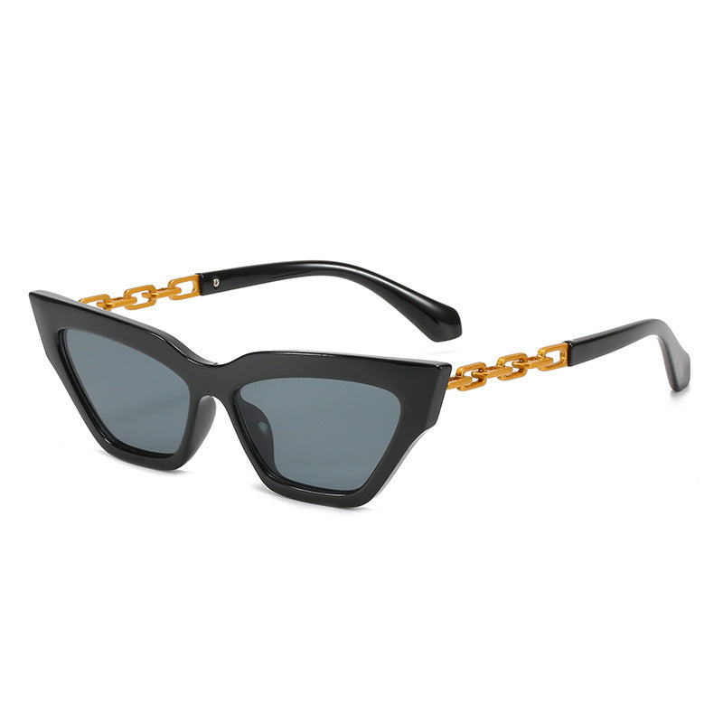 Chic Cat-Eye Sunglasses - Trendy European and American Style - Jatanele