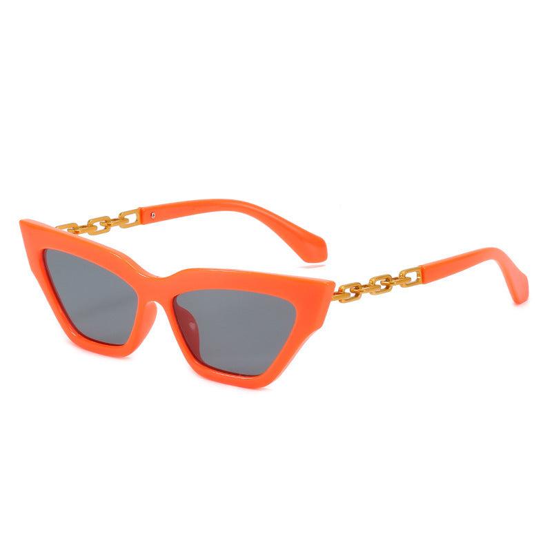 Chic Cat-Eye Sunglasses - Trendy European and American Style - Jatanele