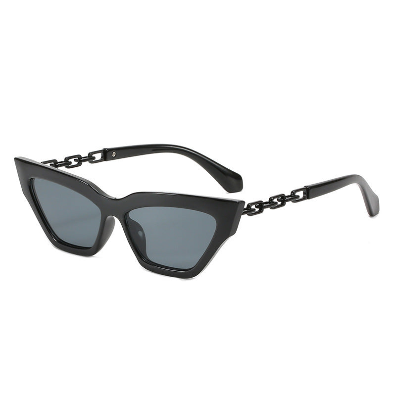 Chic Cat-Eye Sunglasses - Trendy European and American Style - Jatanele