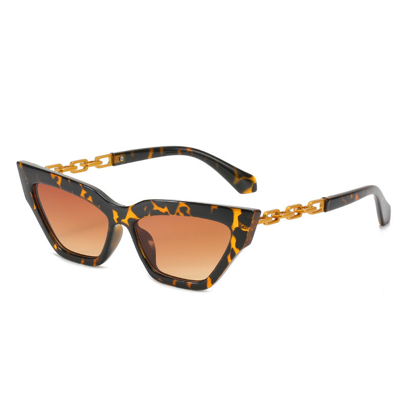 Chic Cat-Eye Sunglasses - Trendy European and American Style - Jatanele