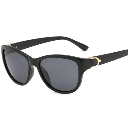 Metal Hybrid Retro Sunglasses - Jatanele