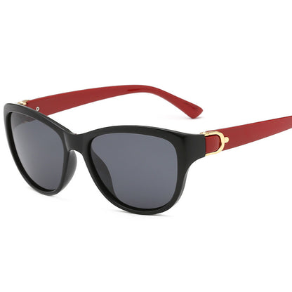 Metal Hybrid Retro Sunglasses - Jatanele