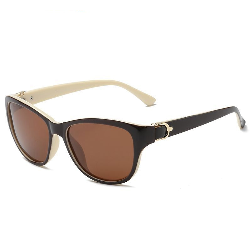 Metal Hybrid Retro Sunglasses - Jatanele