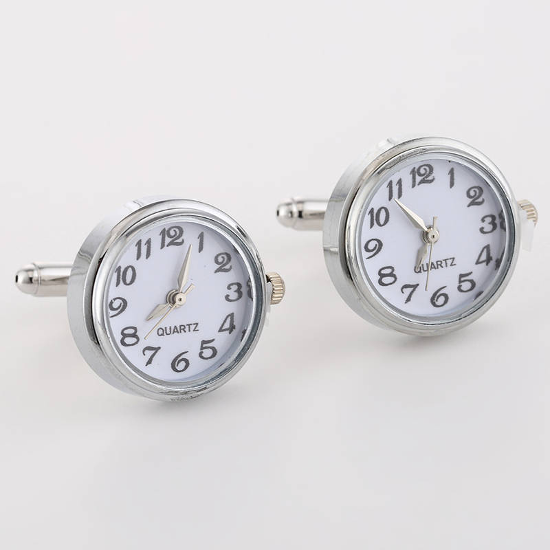 Hot-Selling Limited Edition Watch Cufflinks Stainless Steel Design - Jatanele