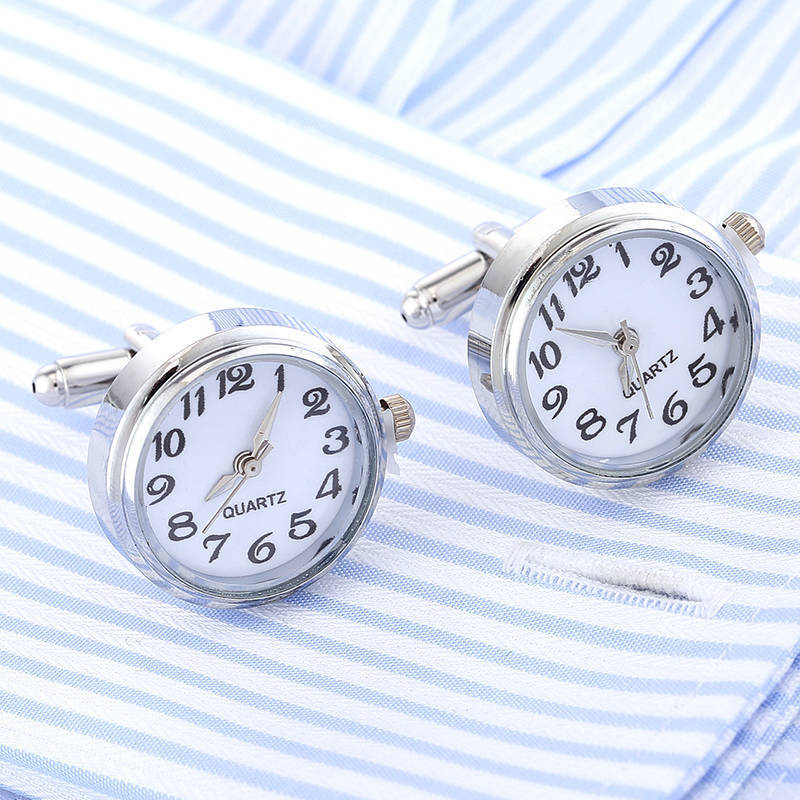 Hot-Selling Limited Edition Watch Cufflinks Stainless Steel Design - Jatanele