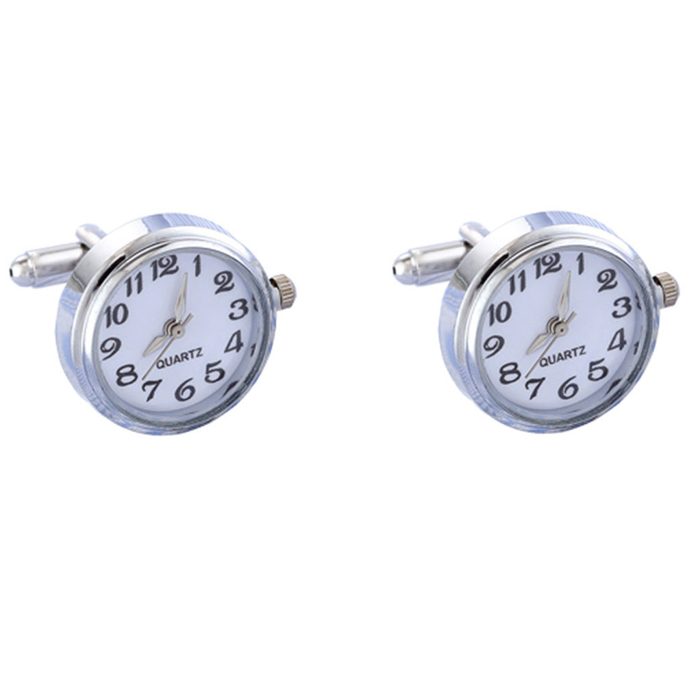 Hot-Selling Limited Edition Watch Cufflinks Stainless Steel Design - Jatanele